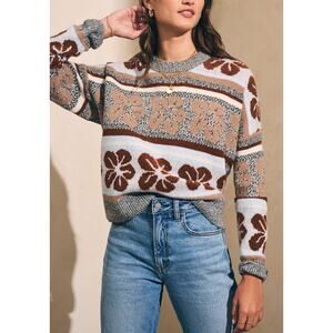 Faherty Topanga Canyon Crew size M